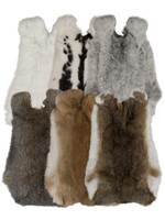 Van Buren sinds 1861 Rabit Fur Bundle L (50 pieces)