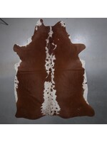 Van Buren sinds 1861 Uniquely Photographed Cowhide - Spotted - Red & White - 22-RB001