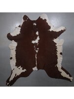 Van Buren sinds 1861 Uniquely Photographed Cowhide - Spotted - Red & White - 22-RB002