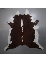 Van Buren sinds 1861 Uniquely Photographed Cowhide - Spotted - Red & White - 22-RB003