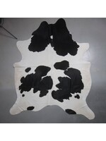 Van Buren sinds 1861 Uniquely Photographed Cowhide - Spotted - Black & White - 22-ZW003