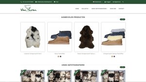 New Van Buren B2B-Webshop