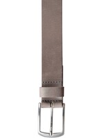 Van Buren sinds 1861 Cuir Ceinture Gris - 35138