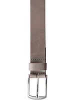 Van Buren sinds 1861 Leather Belt Grey - 35138