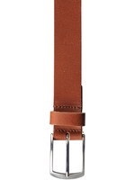 Van Buren sinds 1861 Cuir Ceinture Cognac - 35138