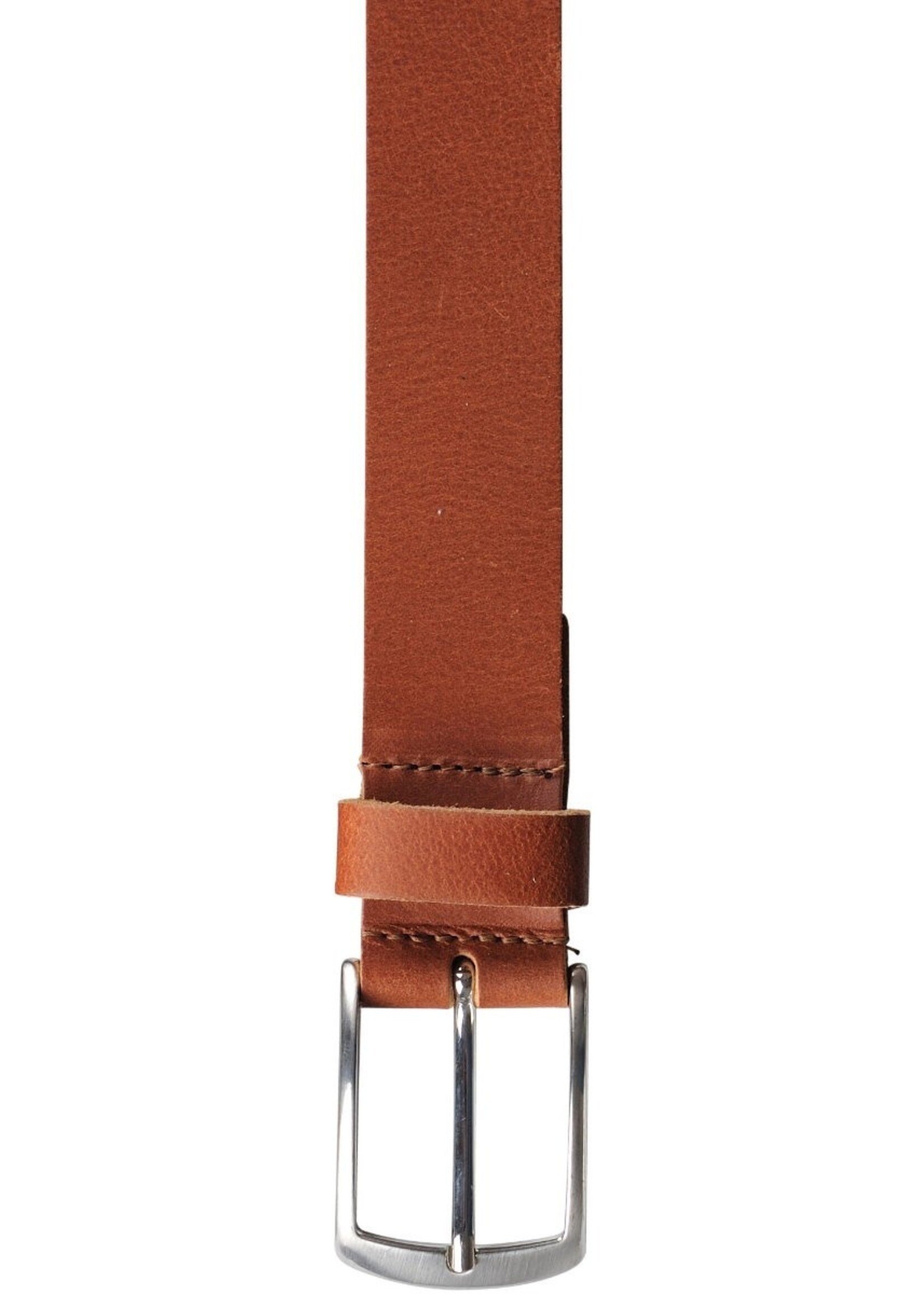 Van Buren sinds 1861 Leather Belt Cognac - 35138