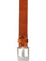 Van Buren sinds 1861 Leder Gürtel Cognac - 804561