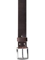 Van Buren sinds 1861 Cuir Ceinture Marron - 12248