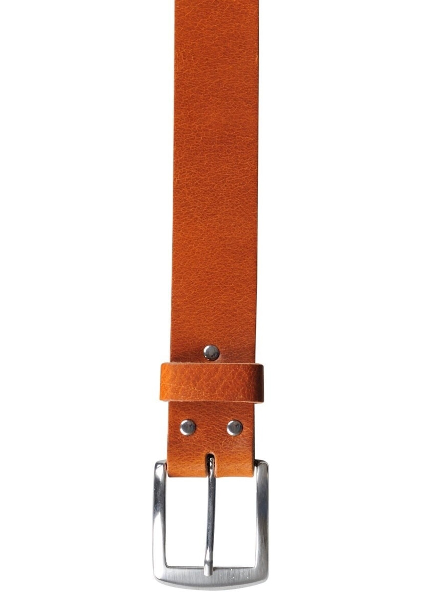 Van Buren sinds 1861 Leather Belt Cognac - 12248