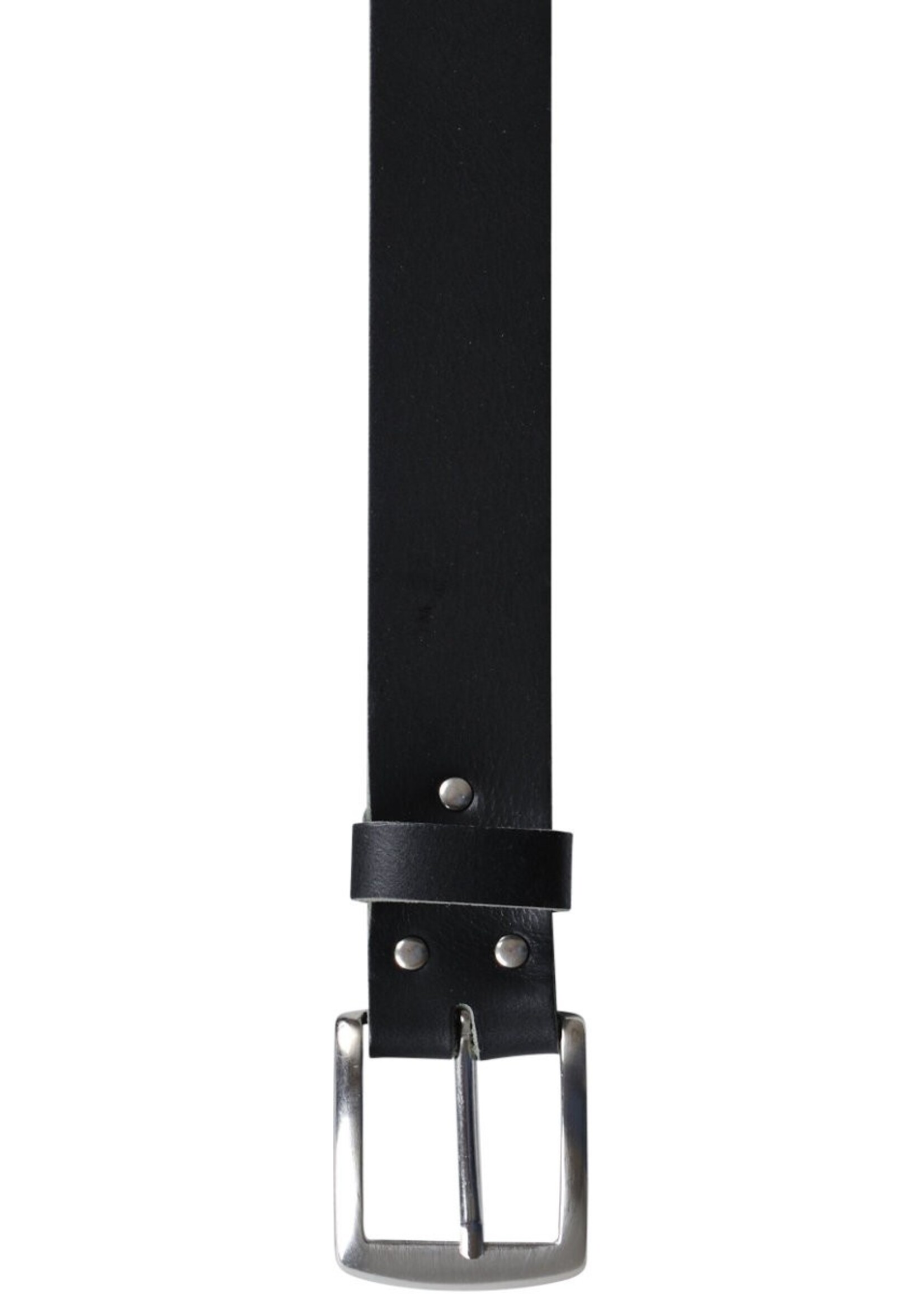 Van Buren sinds 1861 Leather Belt Black - 12248