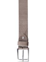 Van Buren sinds 1861 Cuir Ceinture Gris - 40504