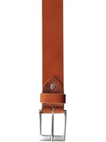 Van Buren sinds 1861 Cuir Ceinture Cognac - 40504