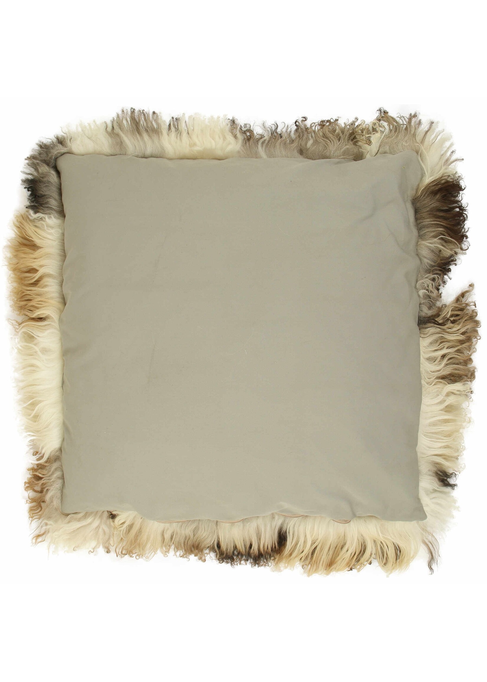 Van Buren sinds 1861 Coussin Peau de Mouton Bouclé XXL - 80x80cm