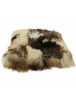 Van Buren sinds 1861 Curly Sheepskin Pillow XXL - 80x80cm