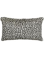 Van Buren sinds 1861 Coussin Peau de vache Imprimé Dalmatien - 30x50cm
