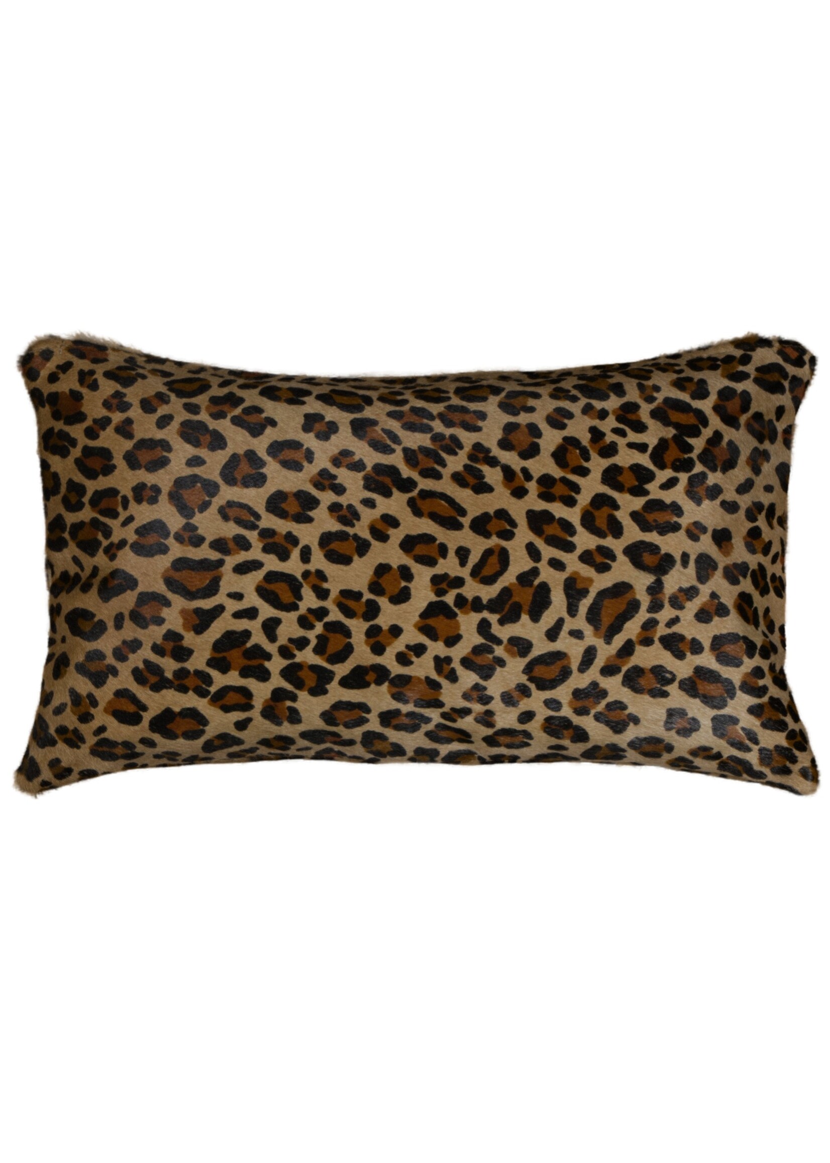 Van Buren sinds 1861 Cowhide Pillow - Panther Print - 30x50cm
