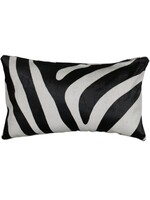 Van Buren sinds 1861 Cowhide Pillow Zebra Print - 30x50cm