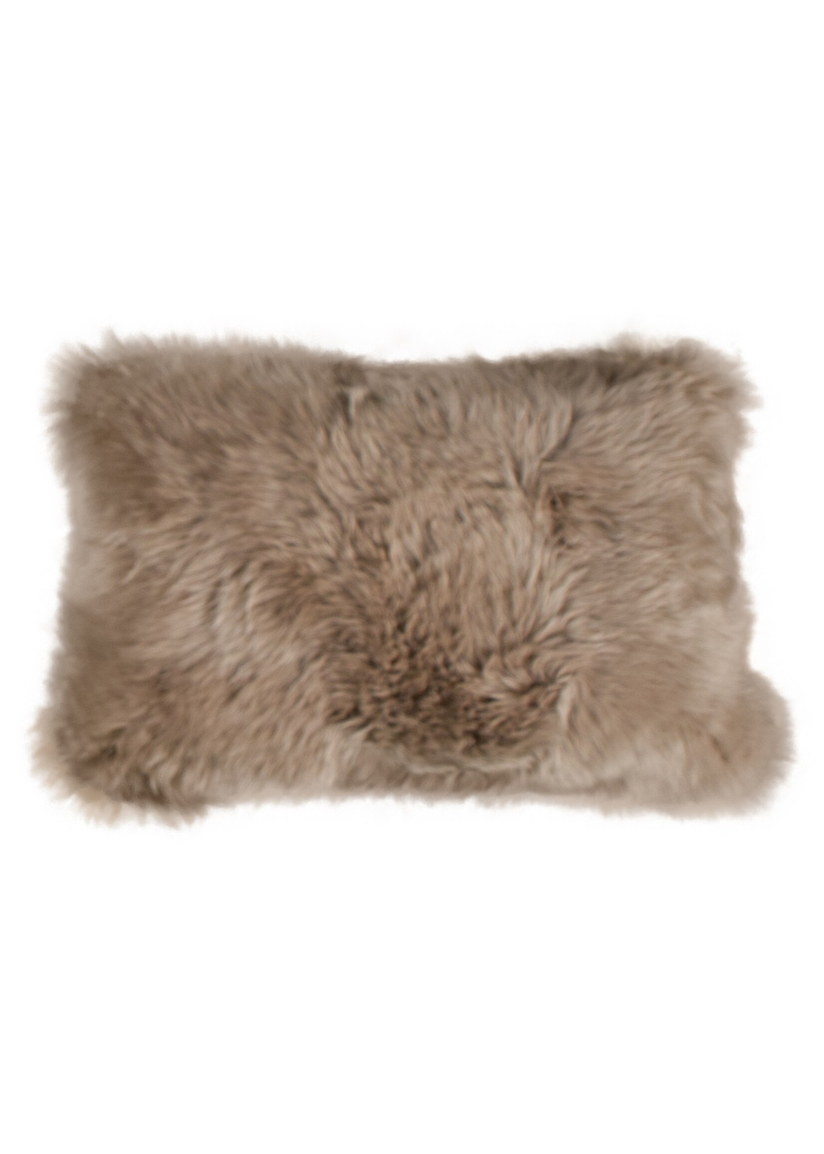 Van Buren sinds 1861 New Zealand Sheepskin Pillow - Taupe - 30x50cm