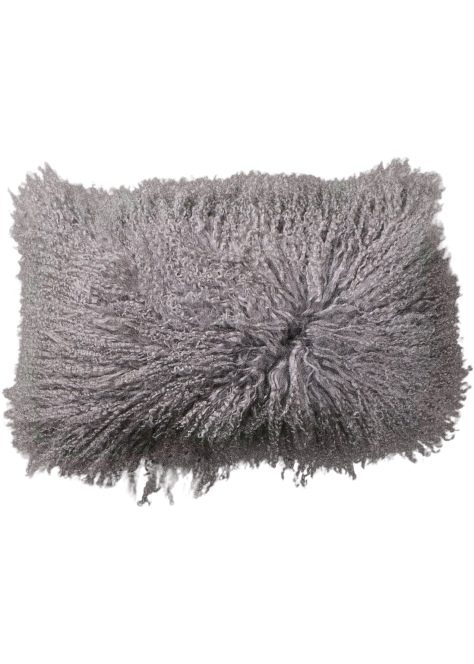 Van Buren sinds 1861 Tibet Sheepskin Pillow - Taupe - 30x50cm