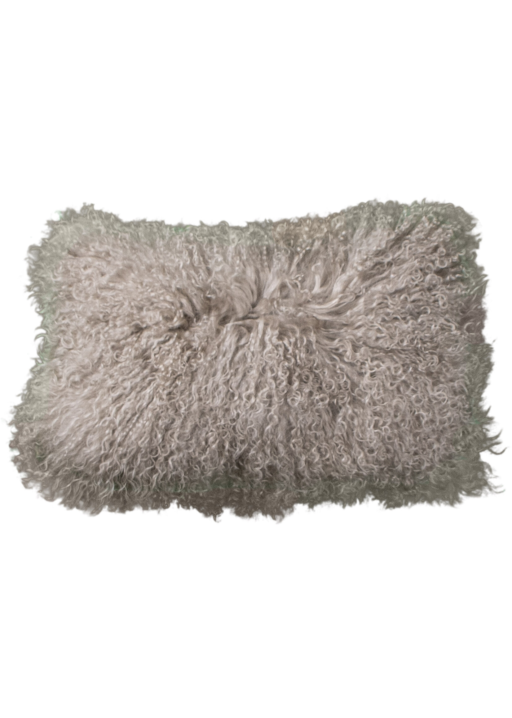 Van Buren sinds 1861 Tibet Sheepskin Pillow - Sand - 30x50cm