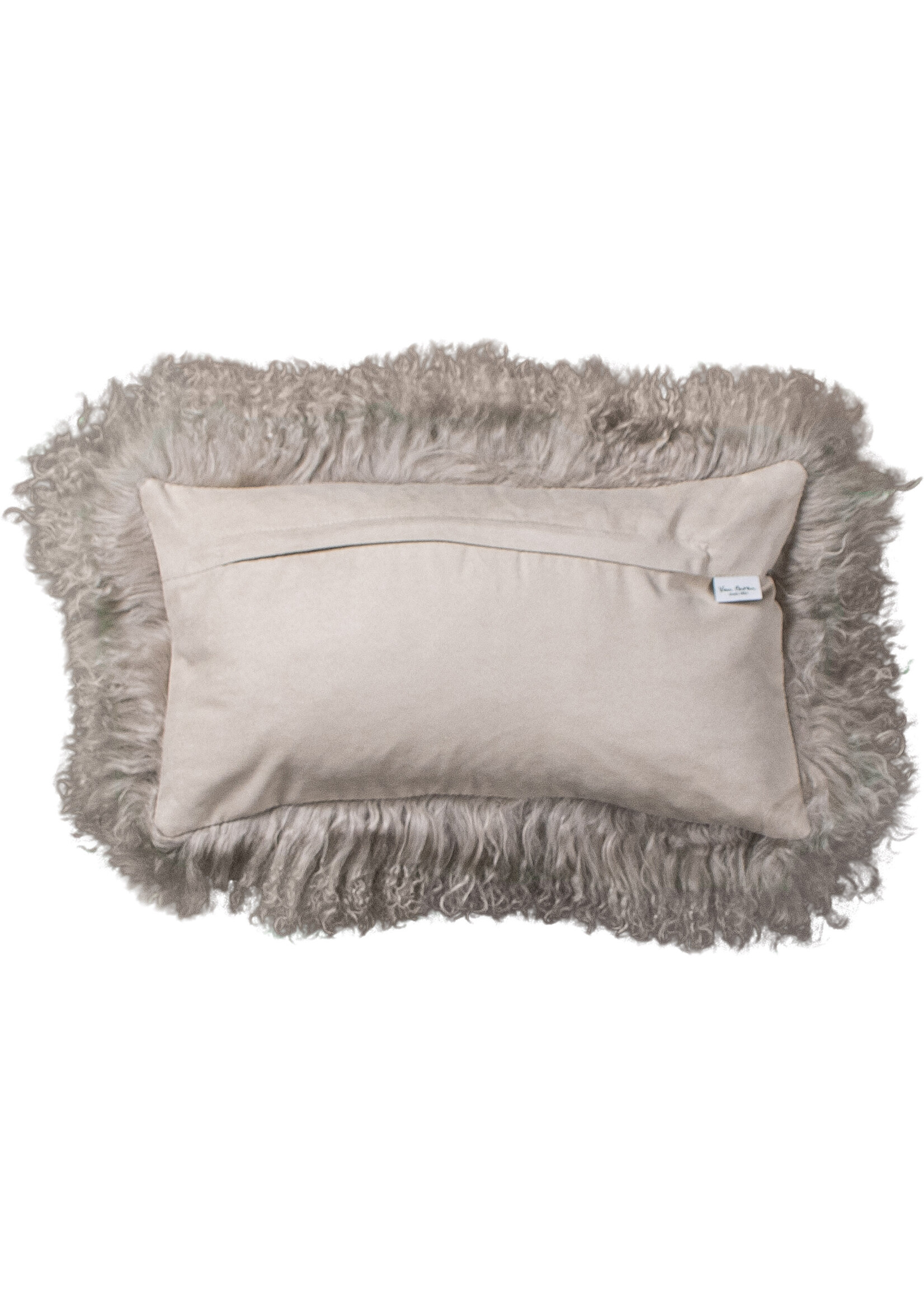 Van Buren sinds 1861 Tibet Sheepskin Pillow - Sand - 30x50cm