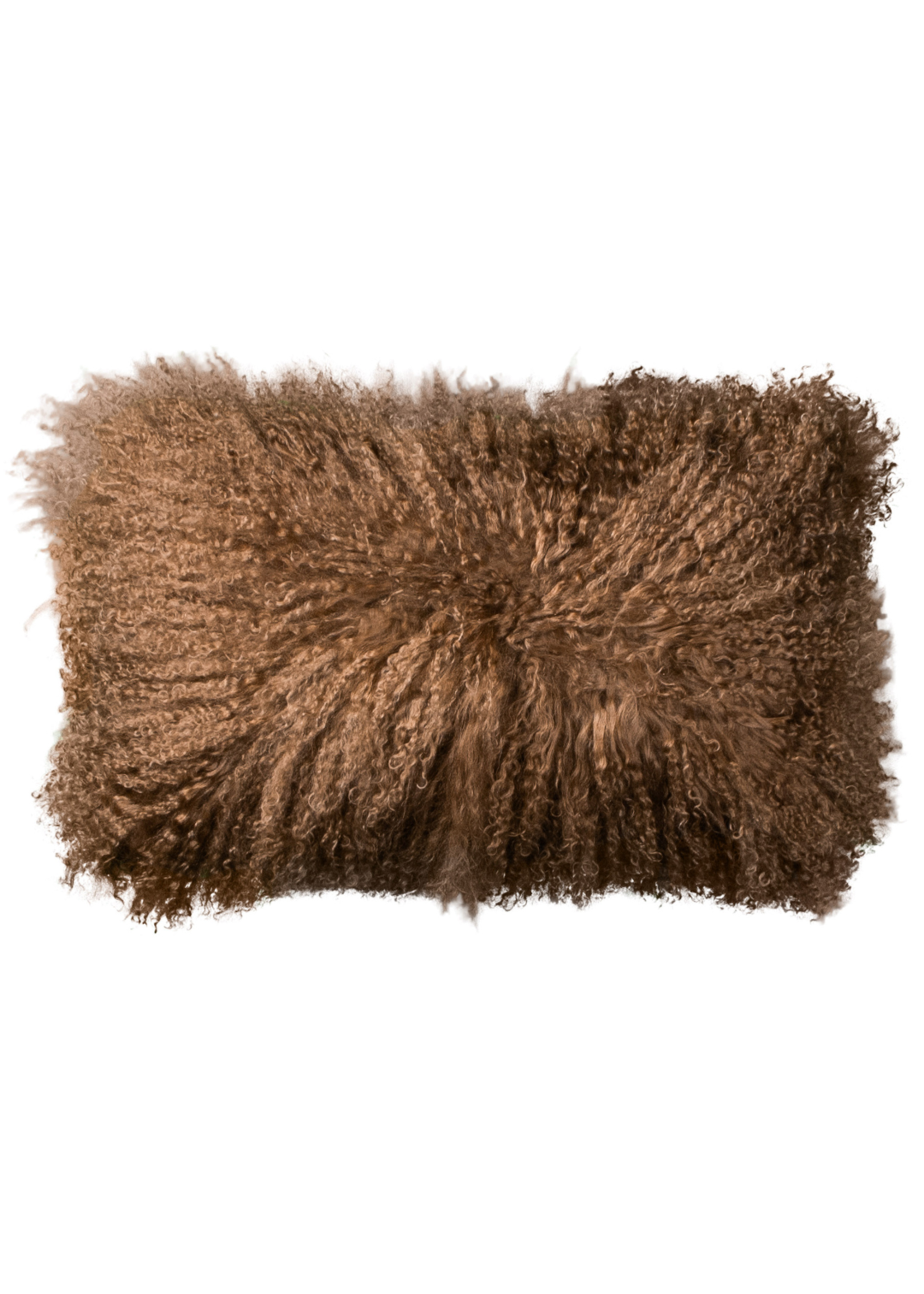 Van Buren sinds 1861 Tibet Sheepskin Pillow - Caramel - 30x50cm