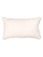 Van Buren sinds 1861 Coussin Peau de Mouton Croisée Blanc - 30x50cm