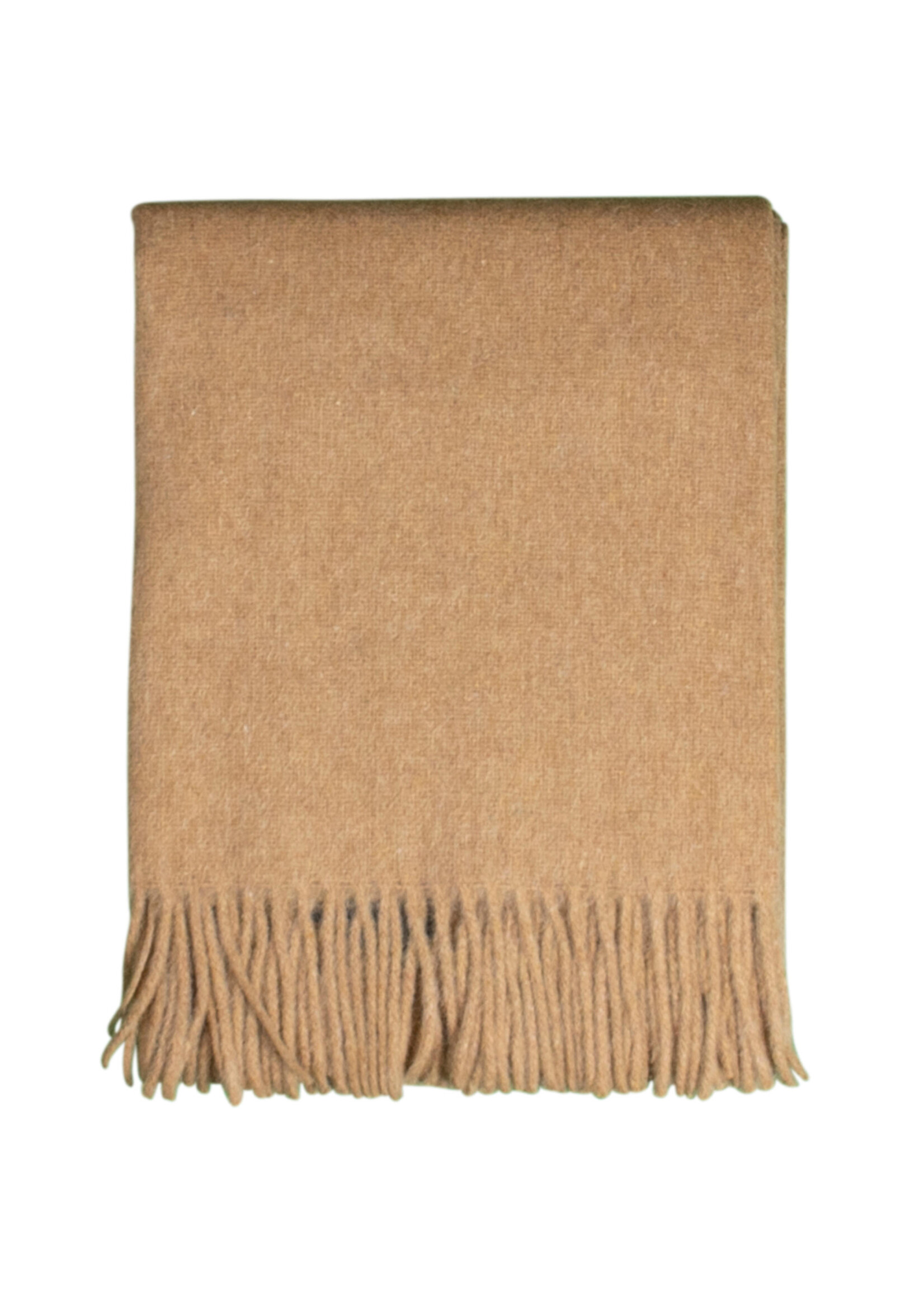 Van Buren sinds 1861 Alpaca Plaid - Ochre Yellow - 200x150cm - New!