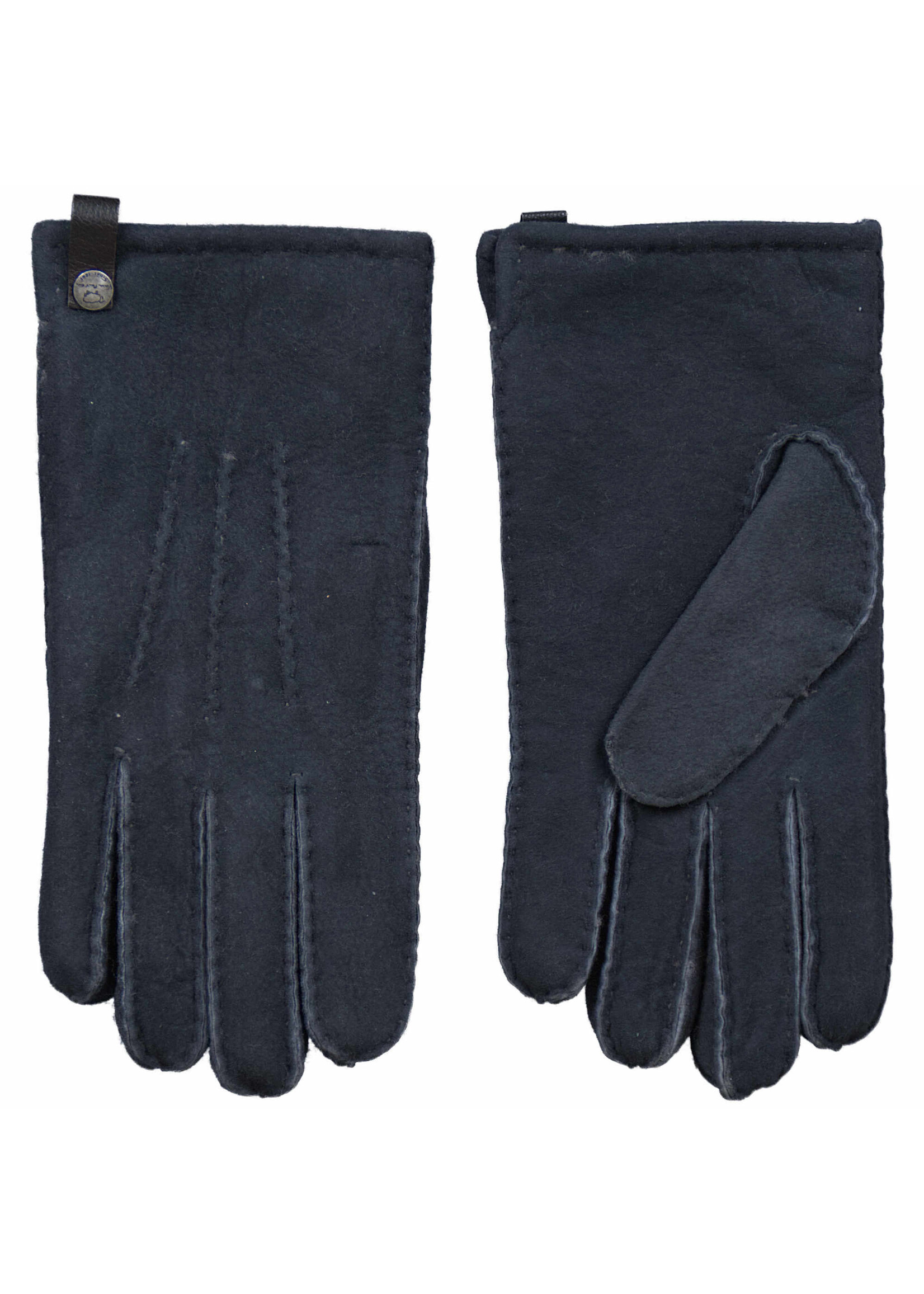 Van Buren sinds 1861 Gants en Peau d'agneau pour Homme - Gris - Taille XL et XXL