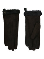 Van Buren sinds 1861 Gants Femme - Marron