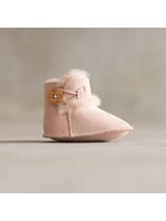 Van Buren sinds 1861 Lambskin Baby House Shoes Davin - Pink