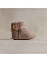 Van Buren sinds 1861 Lambskin Baby House Shoes Davin - Taupe