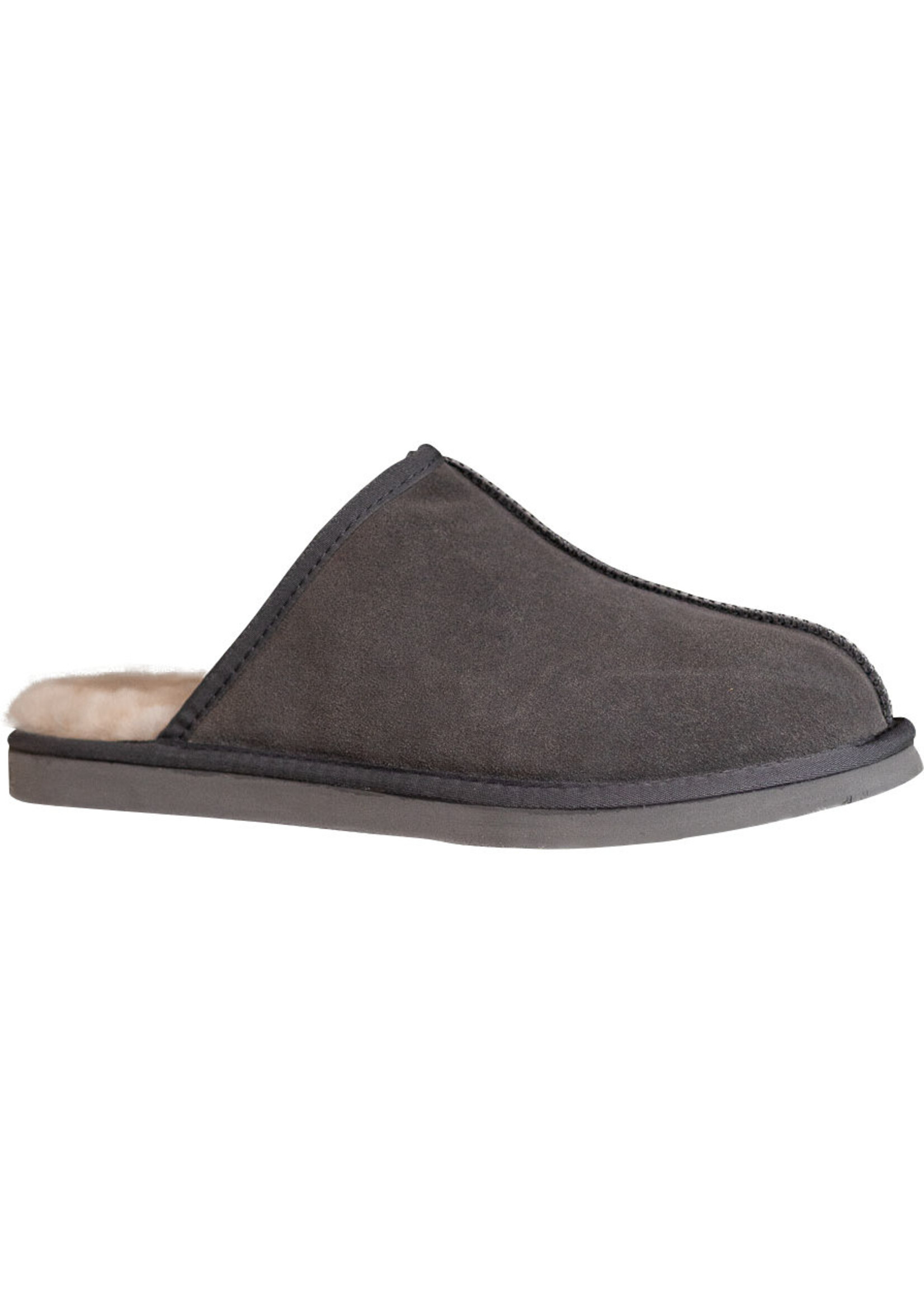 Van Buren sinds 1861 Lamsvacht Jaki Slippers - Grijs - Maat 37 t/m 49