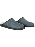 Van Buren sinds 1861 Lambskin Ladies Slippers - Gray