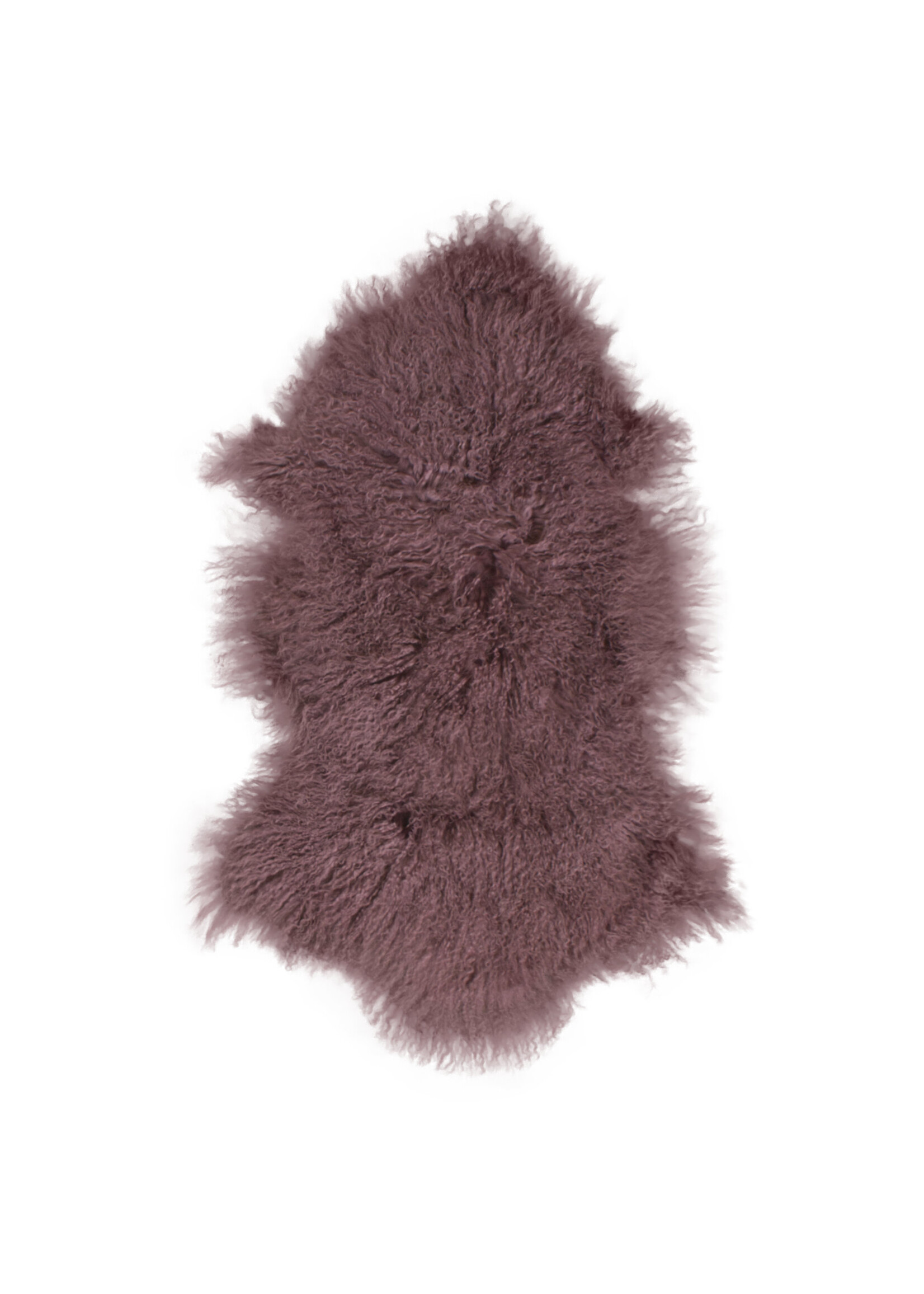 Van Buren sinds 1861 Tibet Sheepskin - Vintage Purple