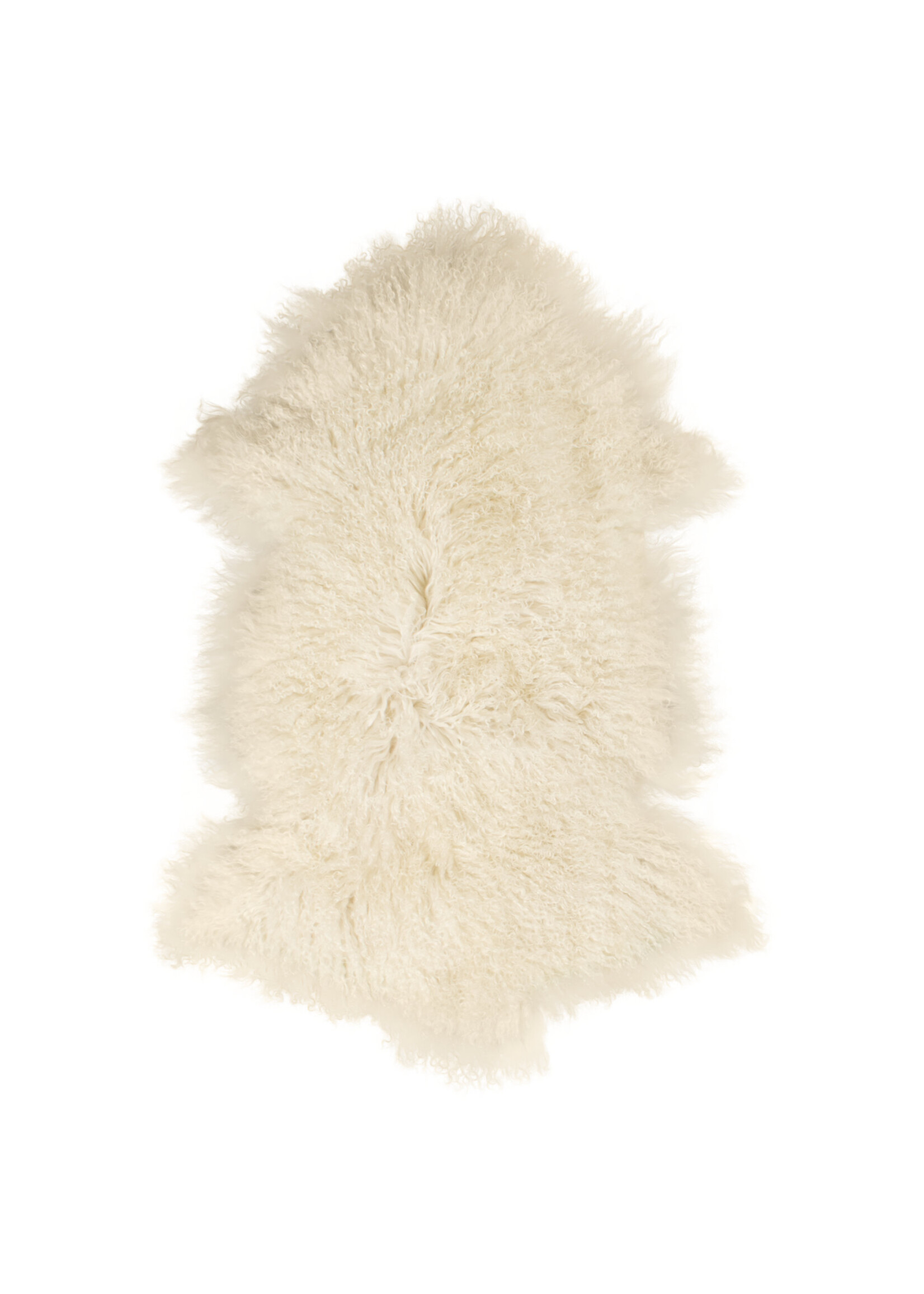 Van Buren sinds 1861 Tibet Sheepskin - Off-White