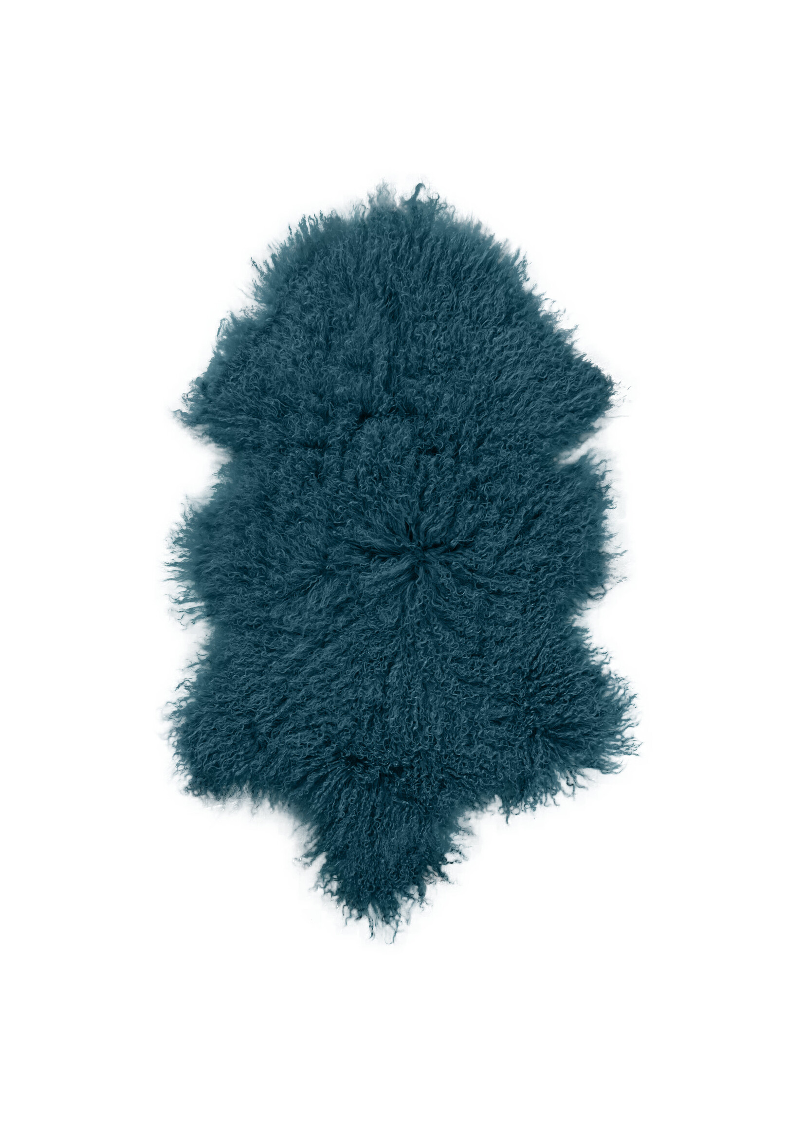 Van Buren sinds 1861 Peau de mouton du Tibet - Turquoise