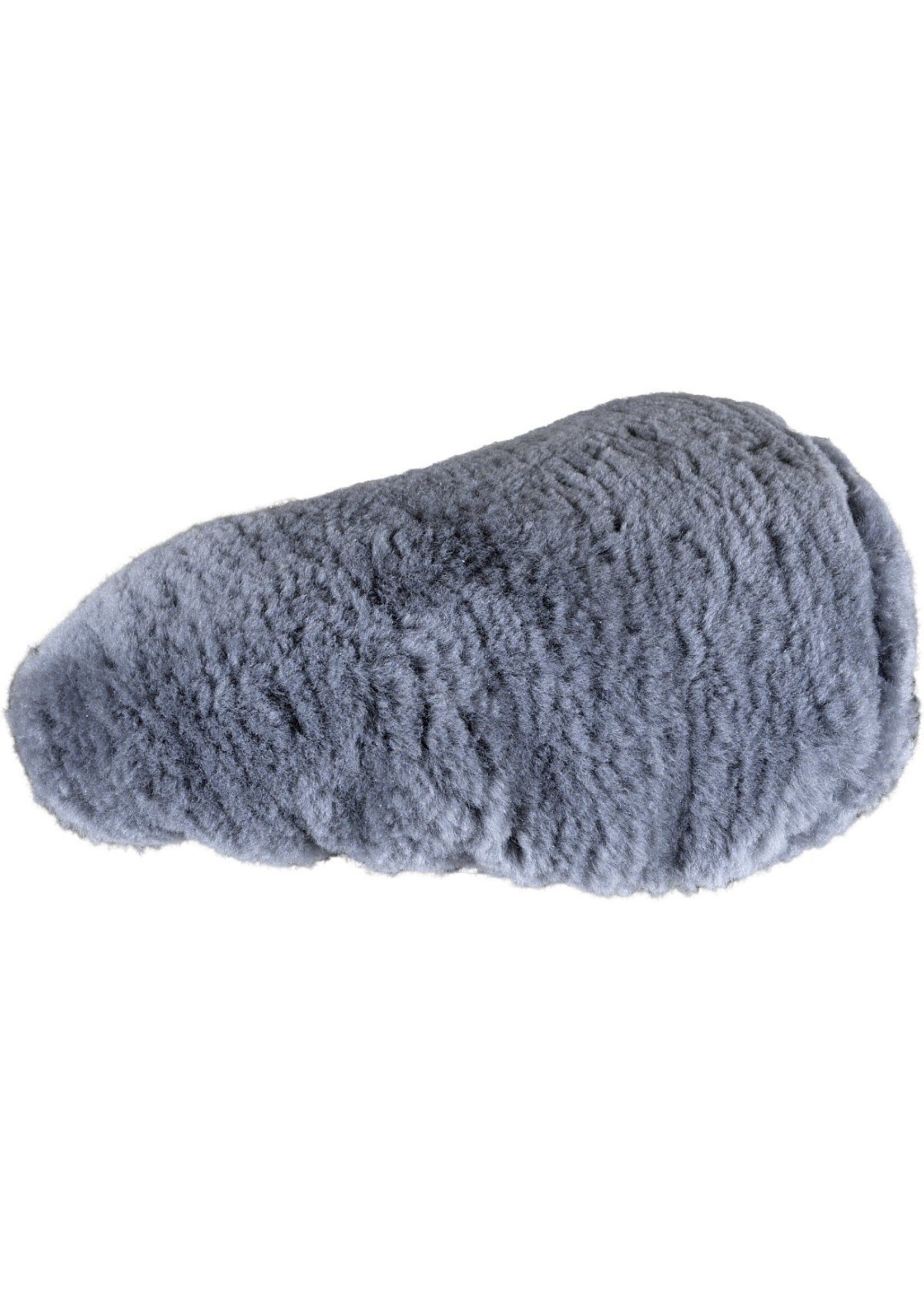 Van Buren sinds 1861 Sheepskin Bicycle Saddle Cover Grey