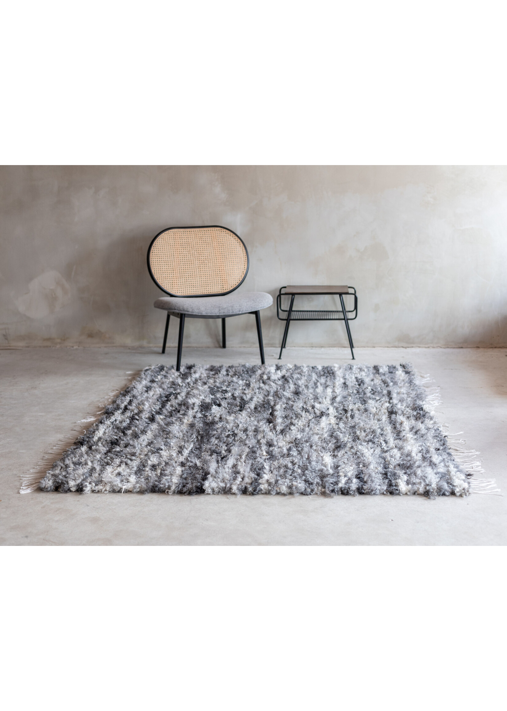 Van Buren Gotland sheepskin rug - 200x160cm