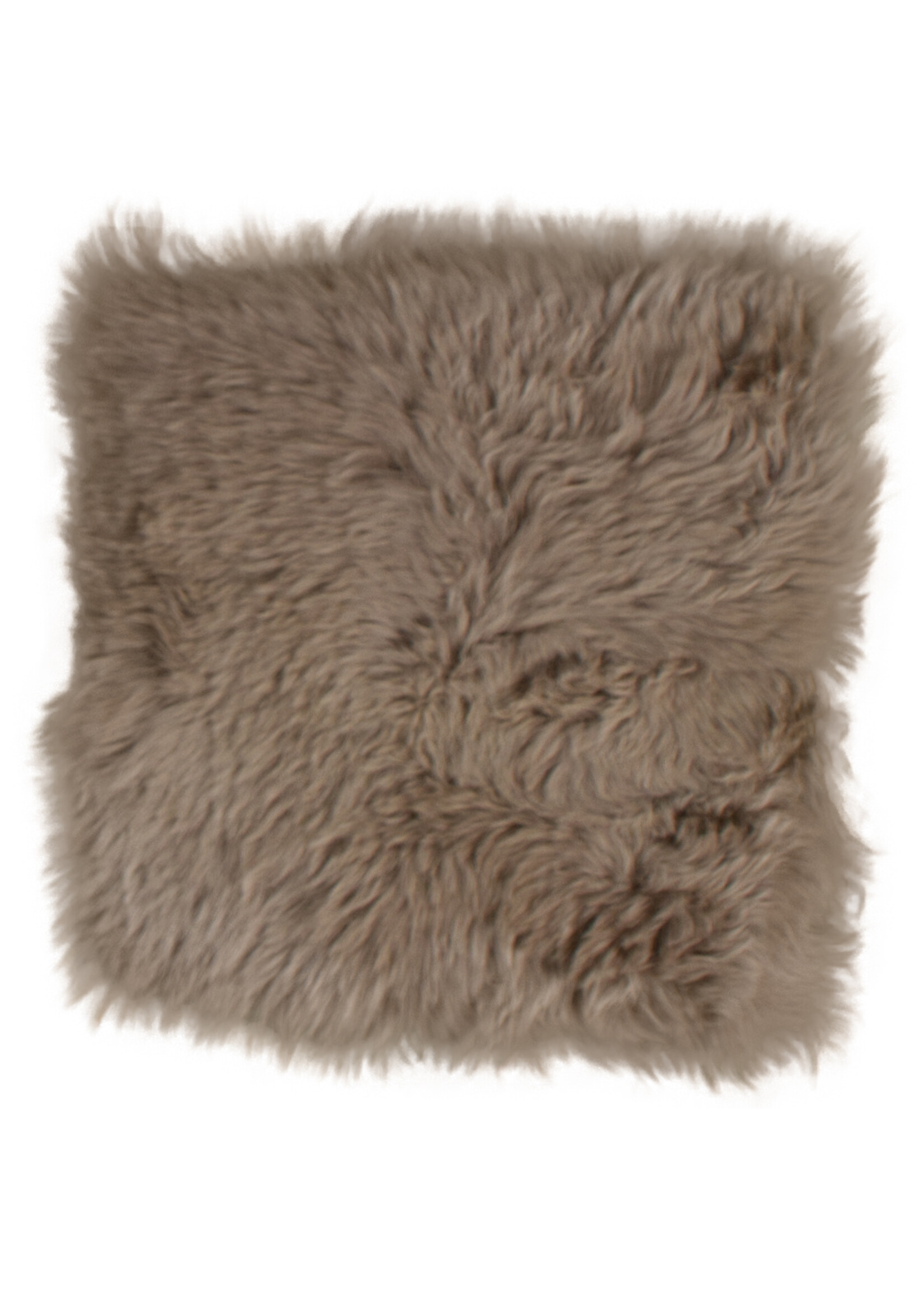 Van Buren sinds 1861 Chair pad aus neuseeländischem Schaffell