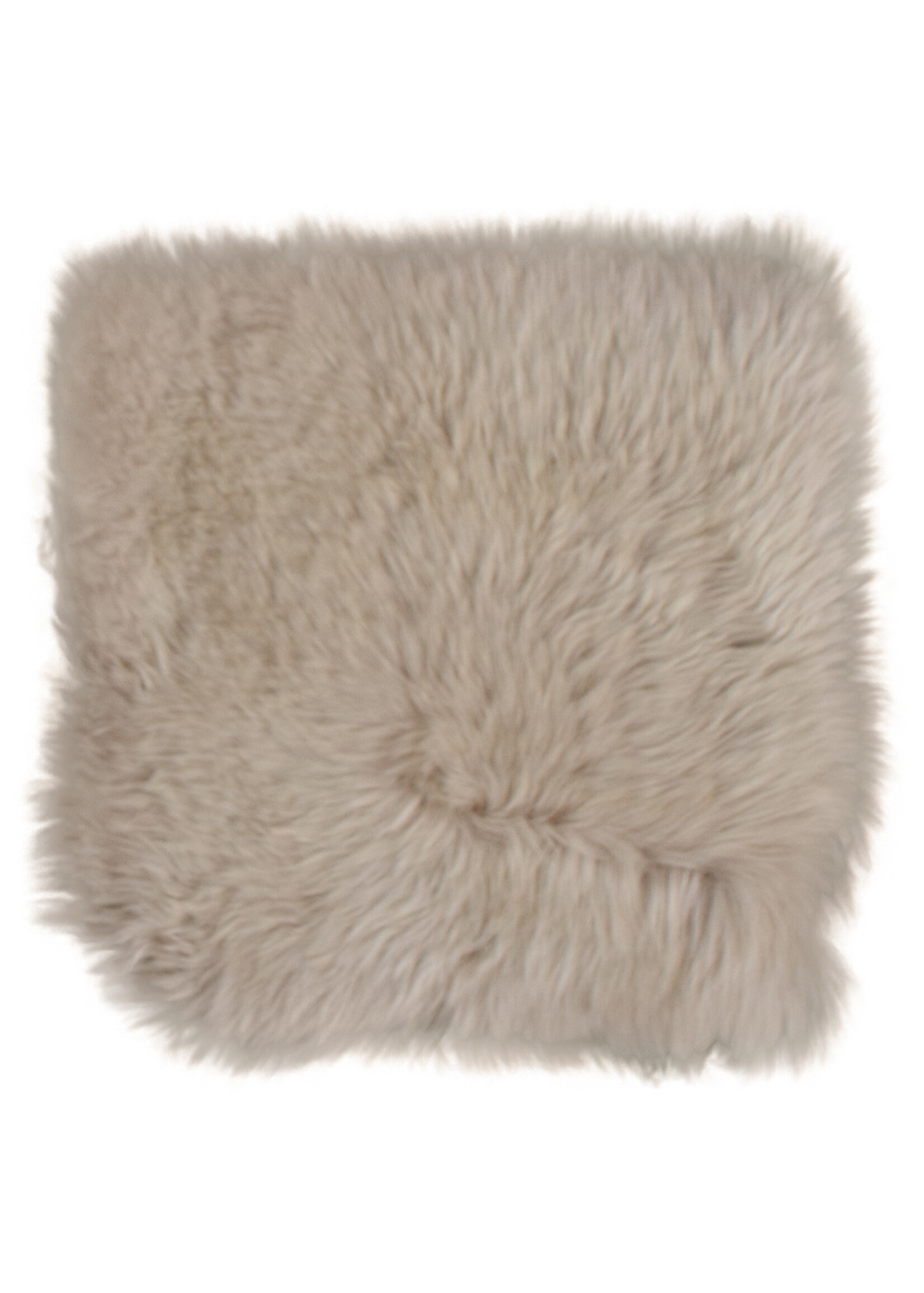 Van Buren sinds 1861 Chair pad aus neuseeländischem Schaffell