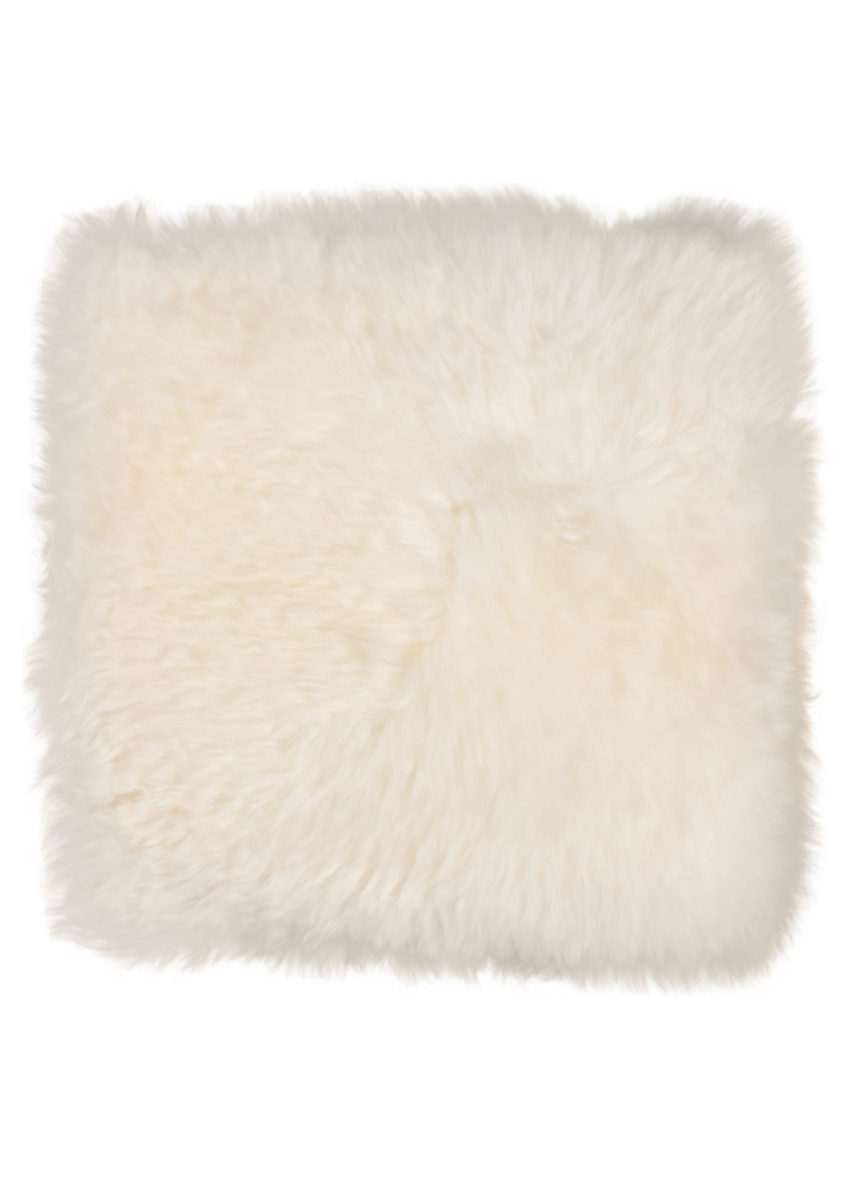 Van Buren sinds 1861 Chair pad aus neuseeländischem Schaffell
