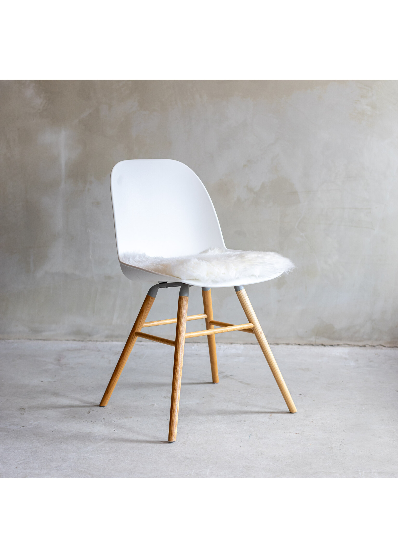 Van Buren sinds 1861 Chair pad van Texels schapenvacht