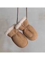 Van Buren sinds 1861 Lambskin mittens - Camel