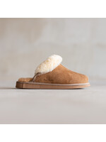 Van Buren sinds 1861 Dames Slippers - Camel