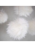 Van Buren sinds 1861 Schapenvacht Sneeuwballen - Set 5st.