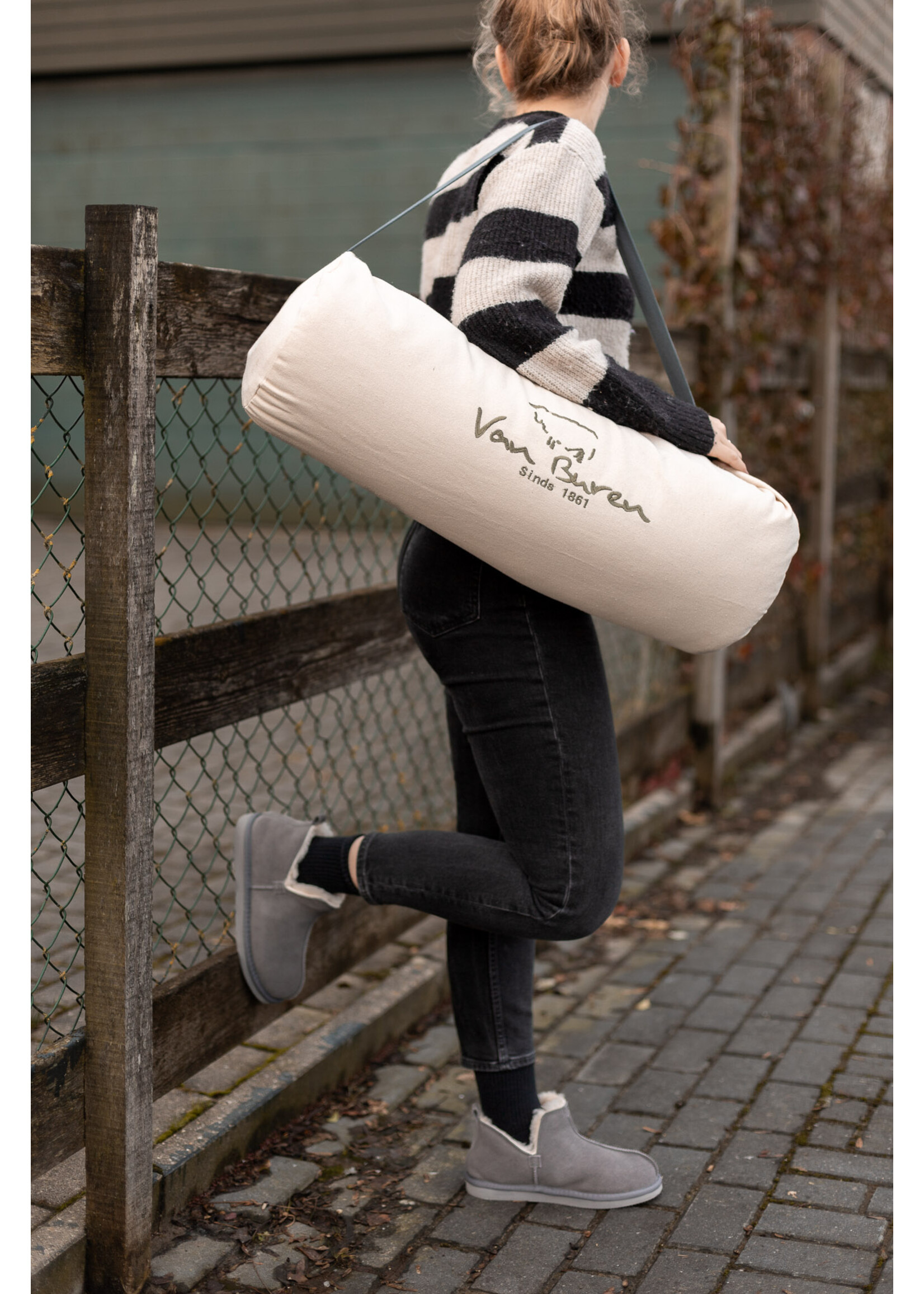 Van Buren sinds 1861 Crossbreed yoga mat