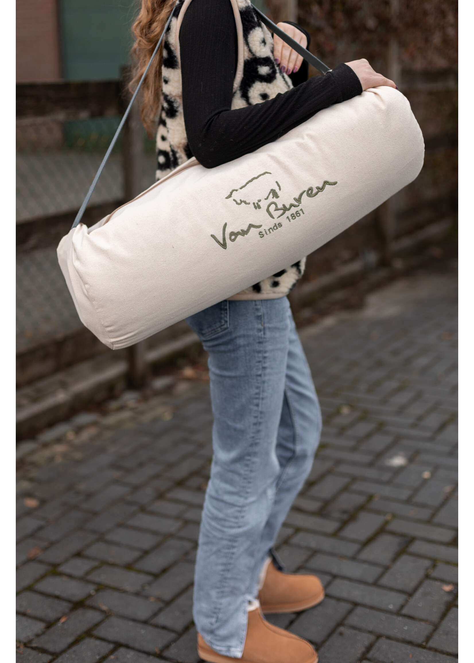 Van Buren sinds 1861 Crossbreed yoga mat