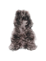 Van Buren sinds 1861 Peau de mouton islandaise teinte - Noir-gris