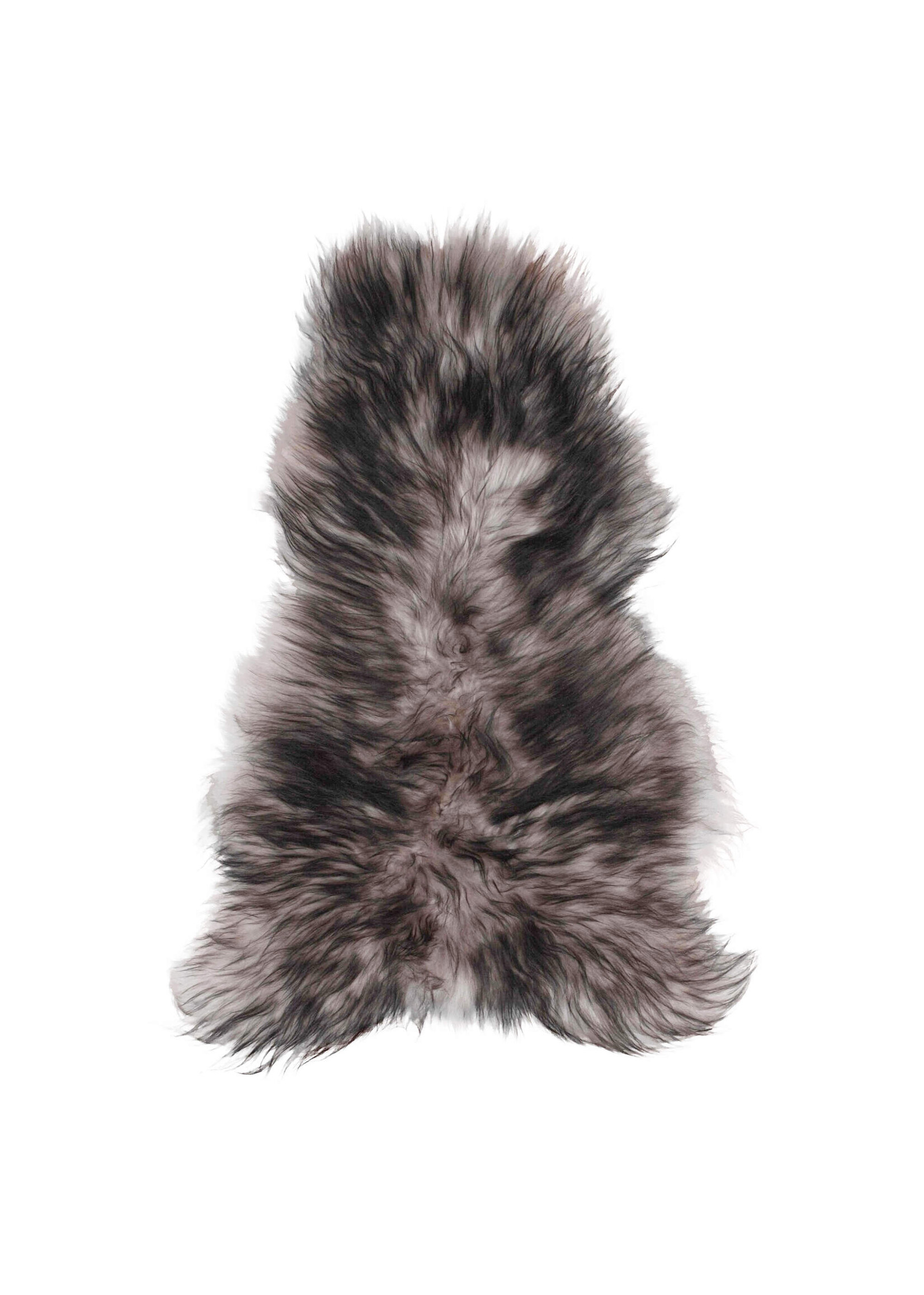 Van Buren sinds 1861 Peau de mouton islandaise teinte - Noir-gris